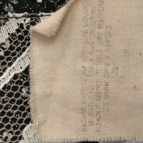 80s Does 40s Vintage Skirt Set Peplum Dress Modest Cotton by You Too Babes - Picture 8 of 15